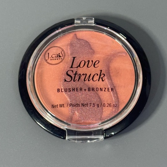 Love Struck Blusher + Bronzer - Peach - Picture 1 of 5